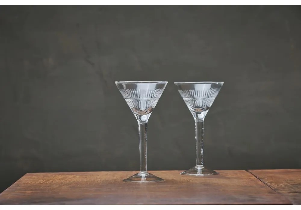 Poháre v súprave 4 ks na koktail 200 ml Mila – Nkuku