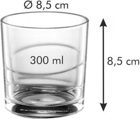 TESCOMA pohár na whisky myDRINK 300 ml