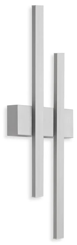Telefunken 313204TF - LED Vonkajšie nástenné svietidlo 2xLED/4W/230V IP44 BL1060