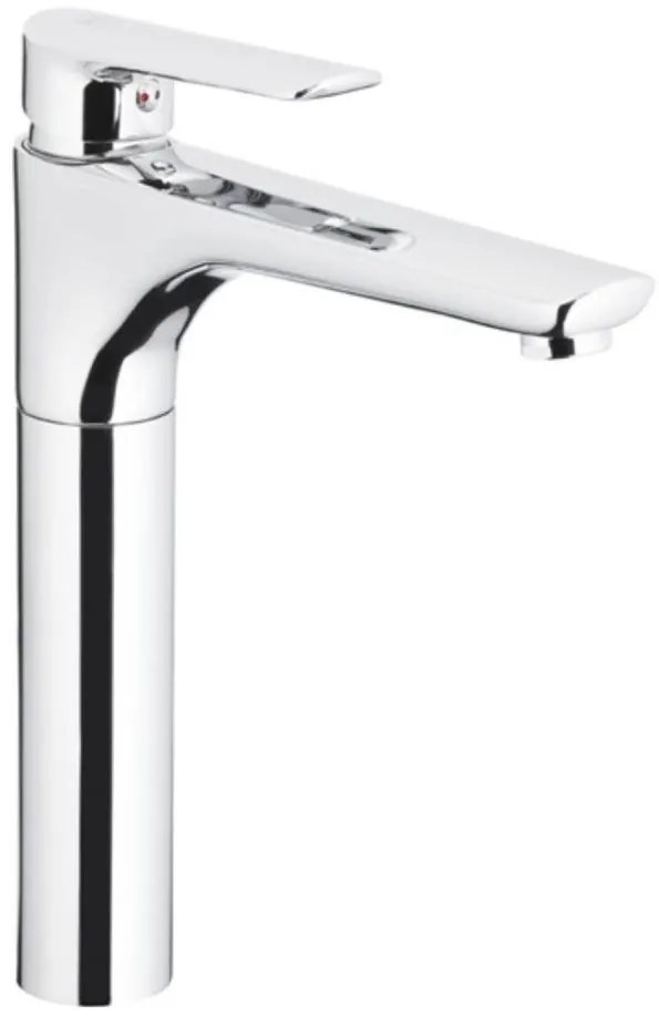 KFA Armatura 5022-712-00 - Umývadlová batéria + výpust TANZANIT 28,4 cm l. chróm