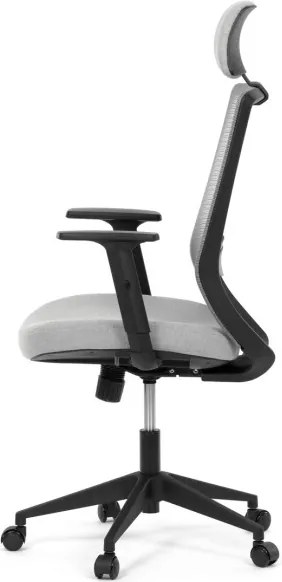 Kancelárska stolička sivá KA-V3329 GREY