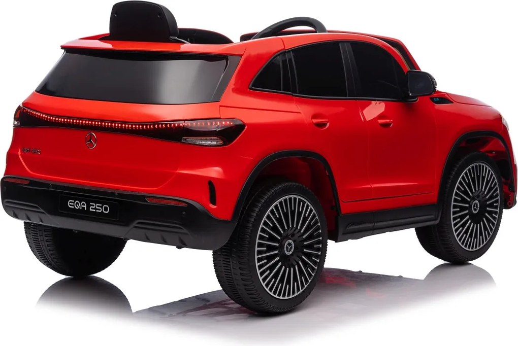 Ramiz Vozidlo Mercedes Benz EQA 250 Červená