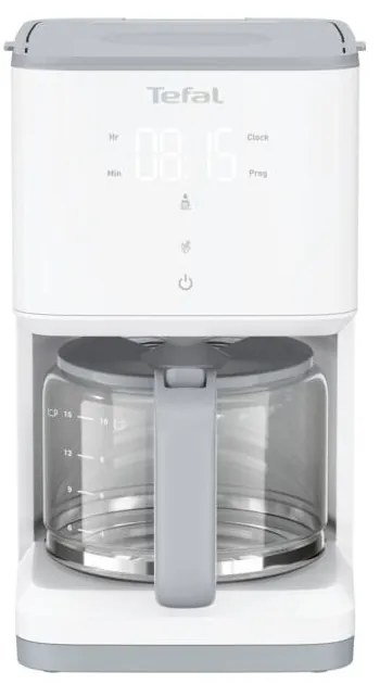 Biely kávovar na filtrovanú kávu Sense CM693110 – Tefal