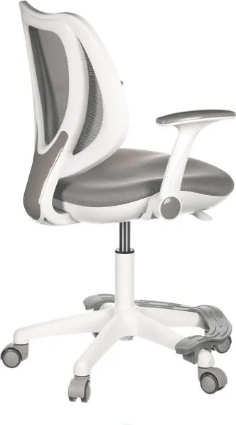 Detská otočná stolička sivá KA-C806 GREY