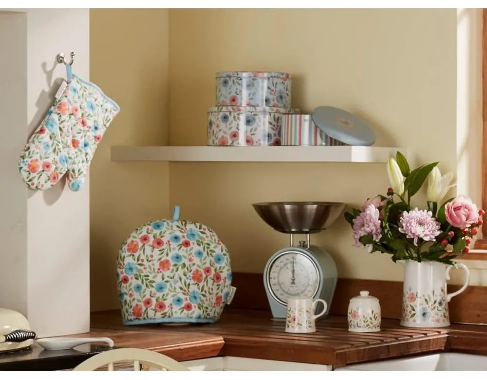 Kuchynská zástera s PVC vrstvou Country Floral – Cooksmart ®