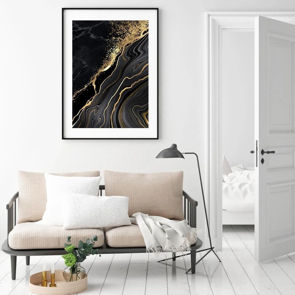 Plagát - Abstrakcie (A4)