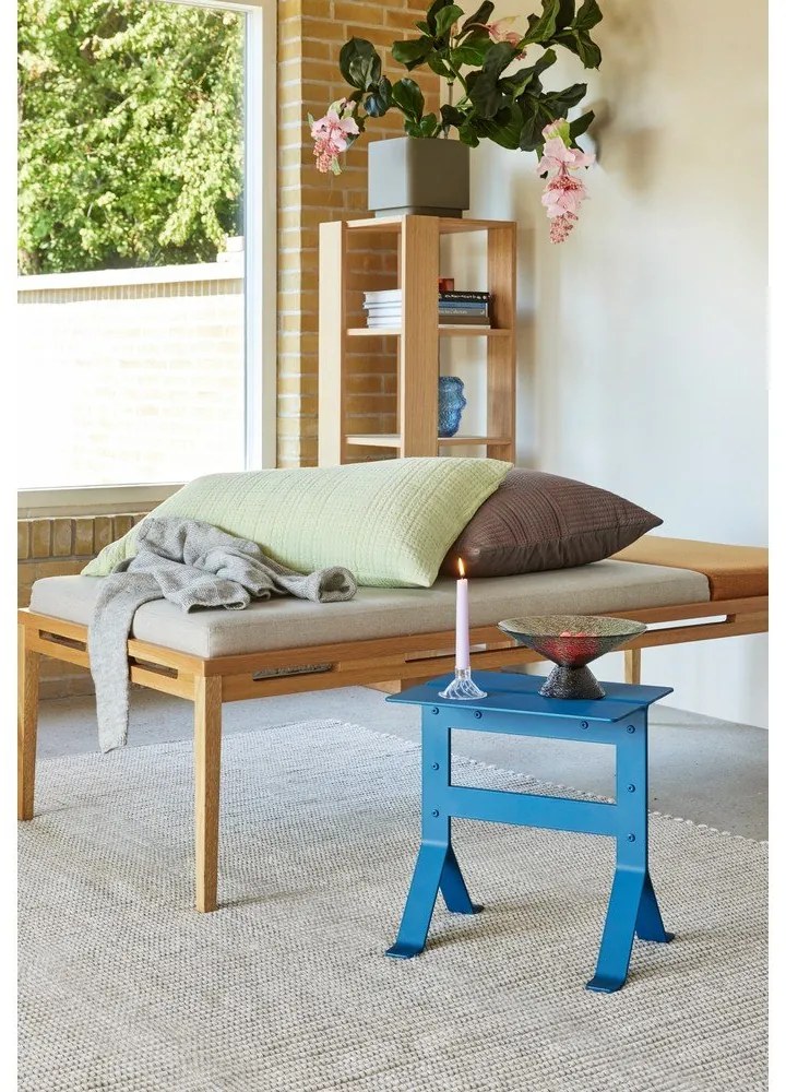 Knižnica v dekore duba v prírodnej farbe 45x140x45 cm Merge – Hübsch