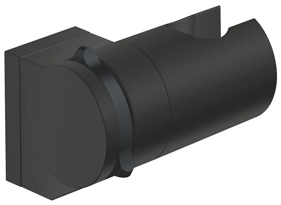 GROHE 261832431 - Nástenný držiak sprchy VITALIO UNIVERSAL čierny