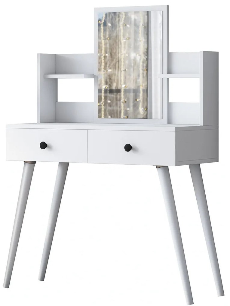 Kozmetický stolík BJ 102 White