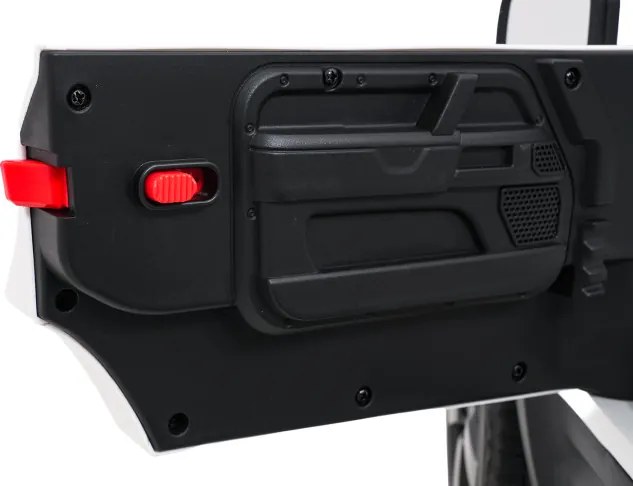 Elektrické autíčko Land Rover Defender biele