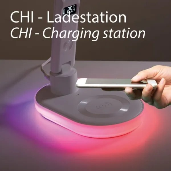 JUST LIGHT. 11018-16 - LED RGBW Stmievateľná stolová lampa TINA LED/4W/230V