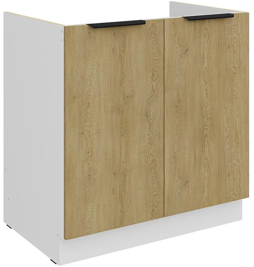 Kuchynská skrinka Cremona Wh 80zl 2f Bb