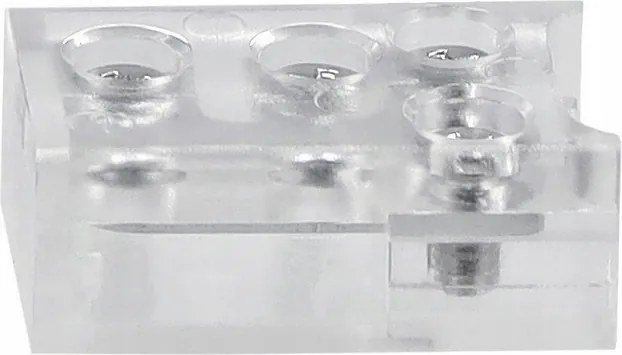 BERGE Univerzálny konektor pre COB 8mm LED pásik, rovný uhlový T