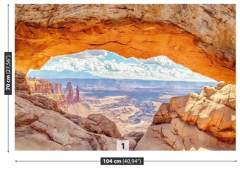 Fototapeta Vliesová Mesa arch 104x70 cm