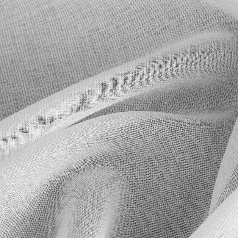 ZÁCLONA MARGO 300X250 CM BIELA