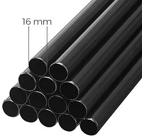 Otevřená šatní skříň Garment černá