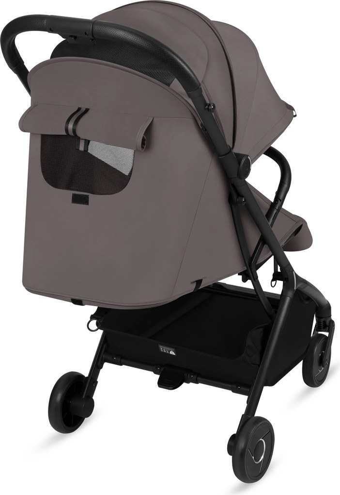 Lionelo SIA Ľahký športový kočík do lietadla Farba: Beige Taupe