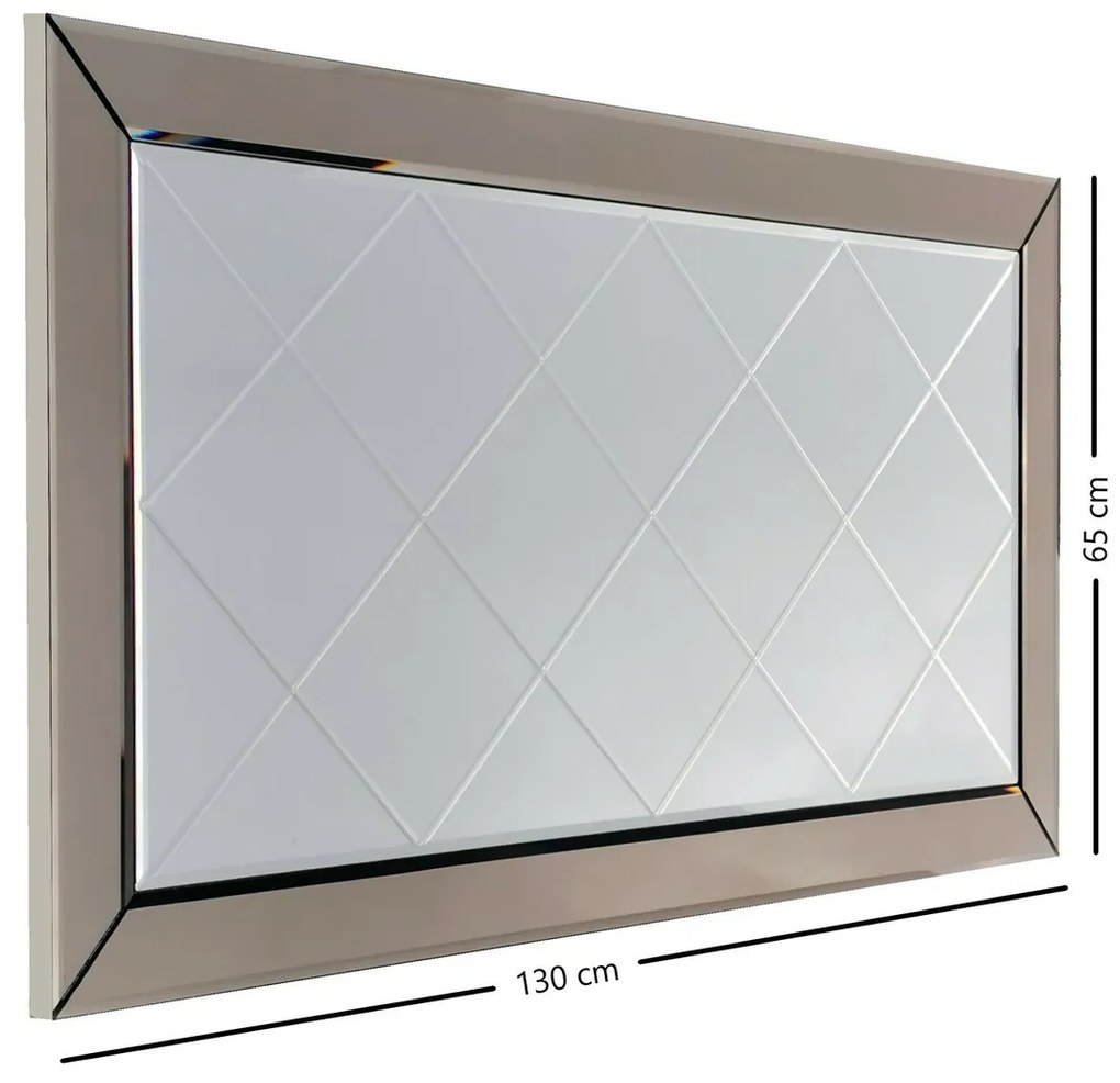 Zrkadlo Anny 65 x 130 cm