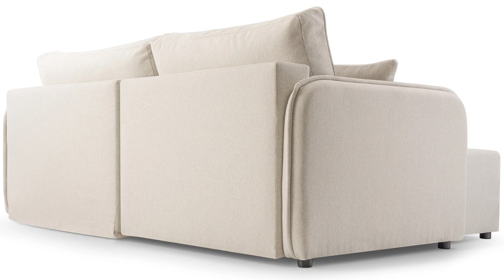 Rohová sedačka Meloa (L). Akcia -19%. Vlastná spoľahlivá doprava až k Vám domov. 1135030