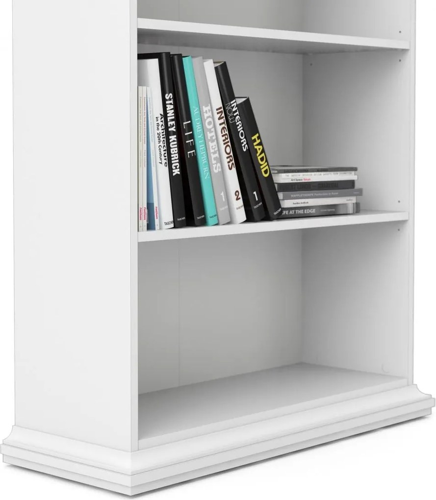 Regál Provine 201 cm biely