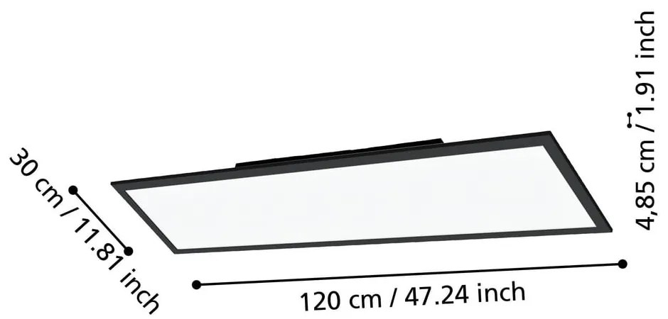 LED smart stropné svietidlo 33,5 W SALOBRENA-Z – EGLO