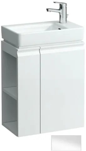 Kúpeľňová skrinka pod umývadlo Laufen Pro S 47x27,5x62 cm biela lesk H4830020954751