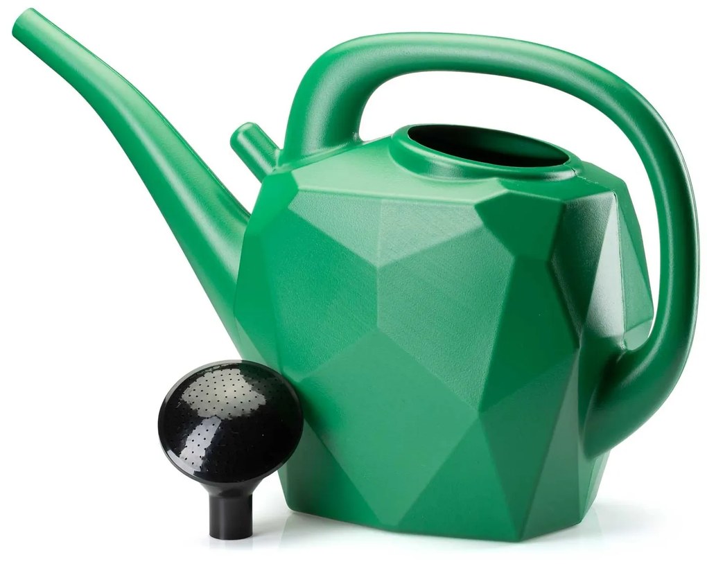 Kanva na polievanie Brillia, 10 l, zelená