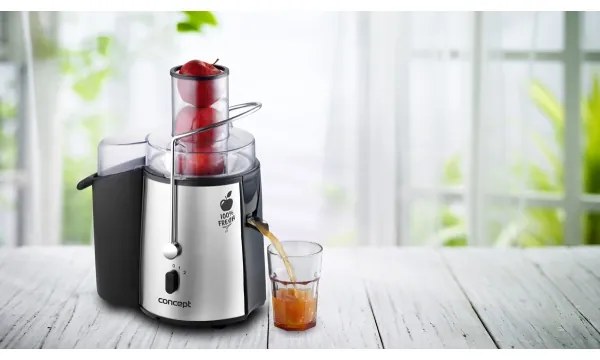 Concept LO7026 - Odstredivý odšťavňovač 1000W/230V čierna/nerez