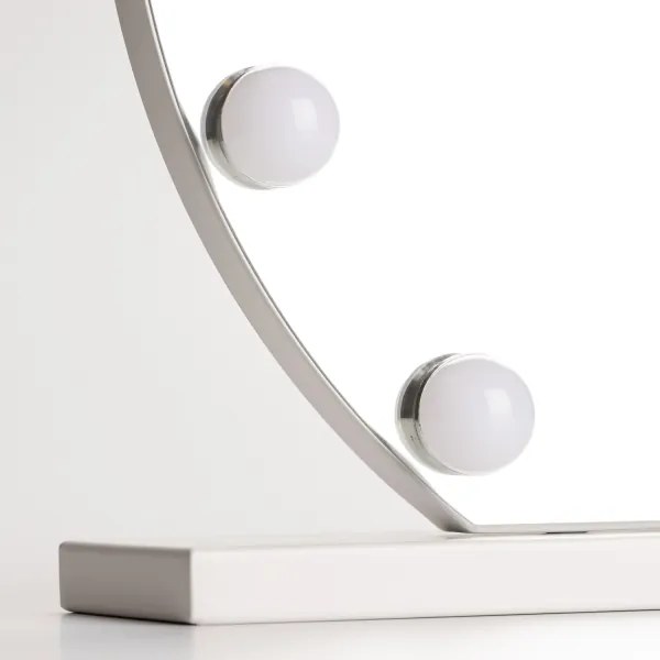 Brilagi - LED stmievateľné make-up zrkadlo HOLLYWOOD LED/12W/230V 3000-6500K