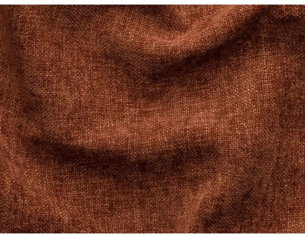 Pohovka v tehlovej farbe 264 cm Bergamo – Cosmopolitan Design