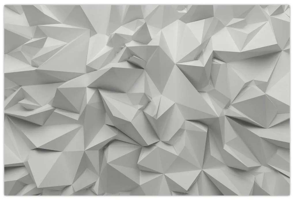 Obraz abstrakcie (90x60 cm)