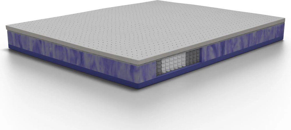 Obojstranný matrac SPIMSI Flexy - Obojstranný MEDIUM / MEDIUM HARD, 180 x 200 cm