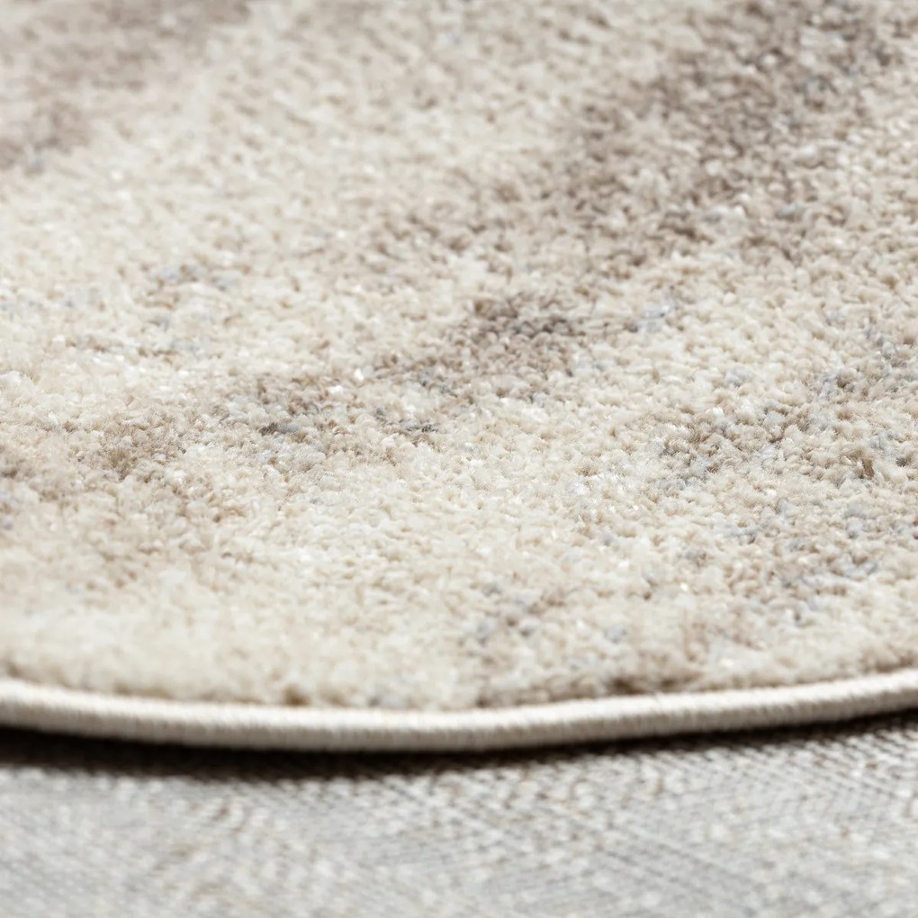 Dywany Łuszczów, Kusový koberec Fusion 9776 cream/beige, 80x150, béžová, kancelária