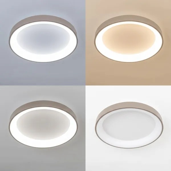 BRILAGI - LED stmievateľné stropné svietidlo FALCON II LED/99W/230V biela/béžová + DO