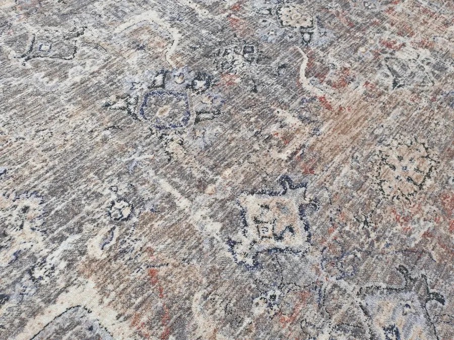 DC Koberec Kentucky 546 ovál modrá Rozmer: 140×190 cm