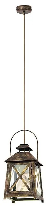 Eglo 49347 - Luster REDFORD 1xE27/60W/230V