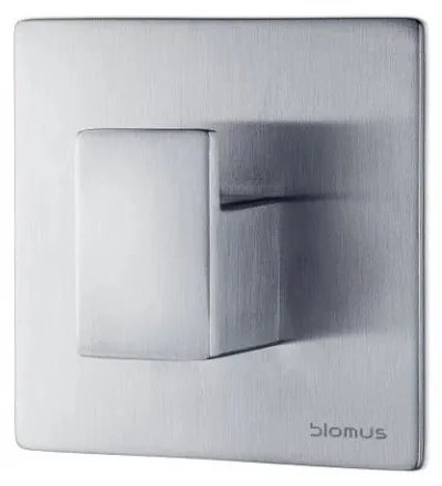 Nástenný/bez vŕtania háčik z nehrdzavejúcej ocele v matne striebornej farbe Menoto – Blomus