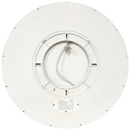 LED stropné svietidlo LED/40W/230V 3000/4000/6500K, priemer 50 cm, biele