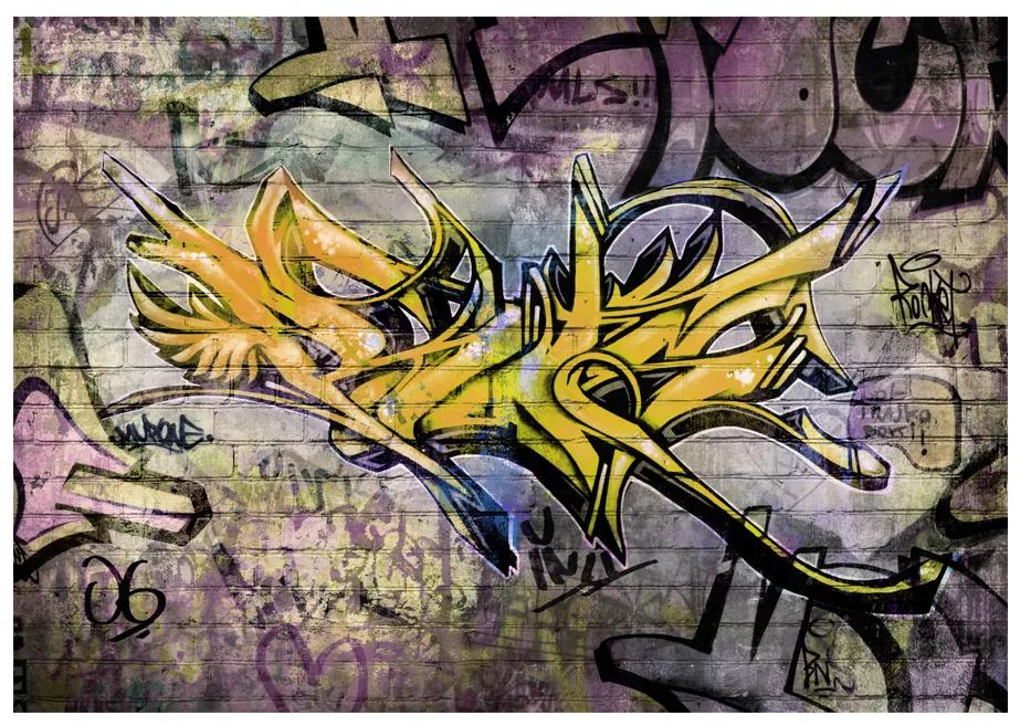 Artgeist Fototapeta - Stunning graffiti Veľkosť: 100x70, Verzia: Standard