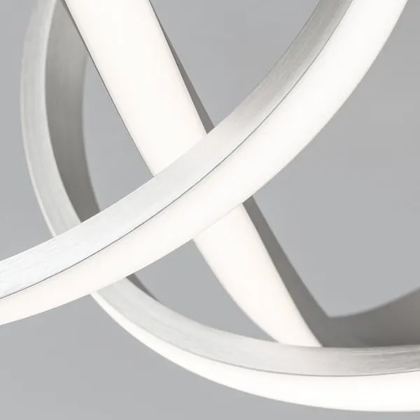 Orion DL 7-694 - LED Stmievateľný prisadený luster CIRCUS LED/30W/230V matný chróm