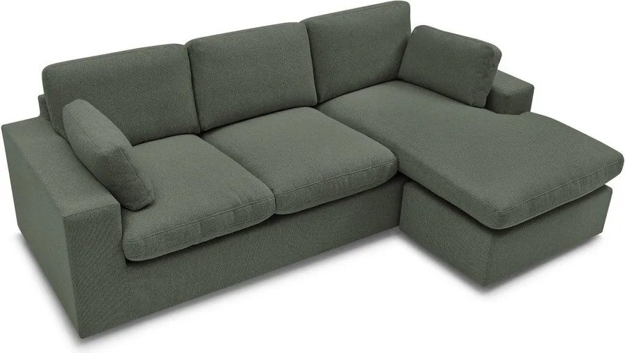 Zelená rohová pohovka Belair – Bobochic Paris