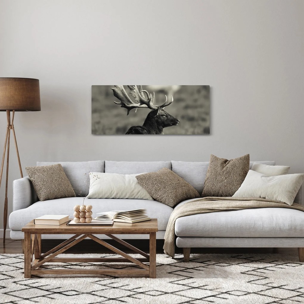 Obraz - Jeleň (120x50 cm)
