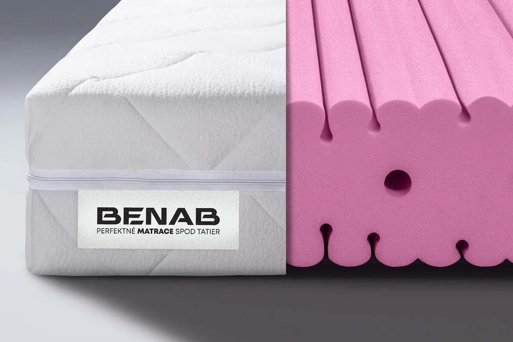BENAB RED MOON ANTIBACTERIAL antibakteriálny matrac 90x190 cm Poťah Tencel