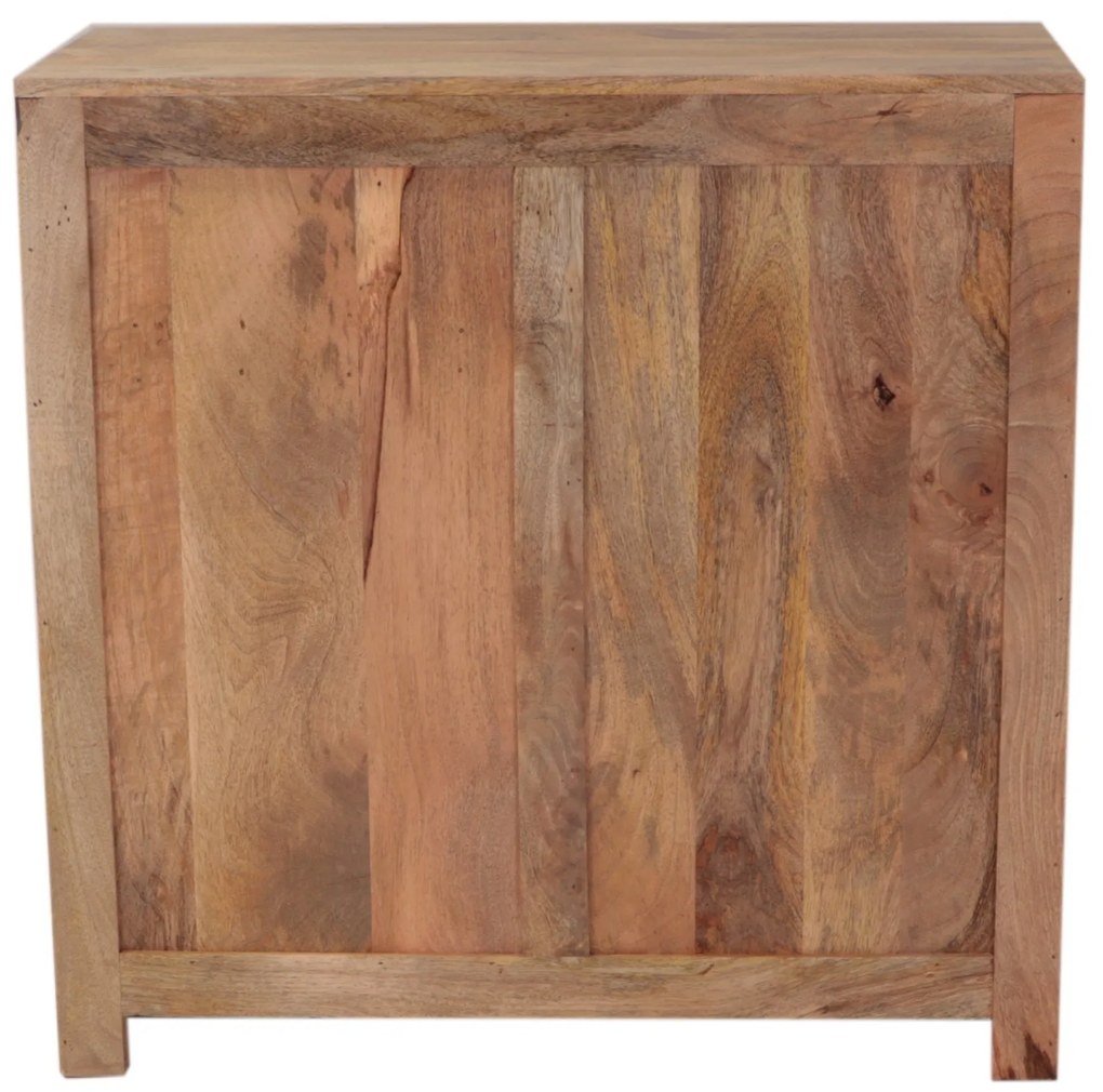 furniture-nabytek.cz - Vinotéka do kuchyne 90x90x45 z dreva mango