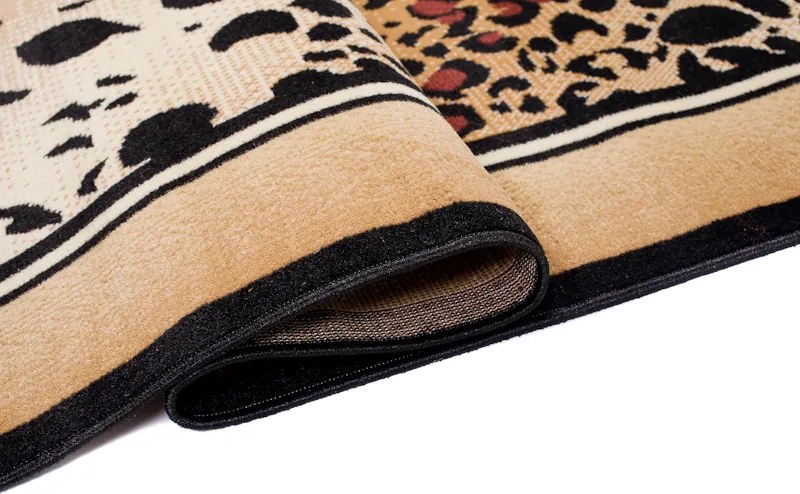 TA Koberec J317A ČIERNY ATLAS PP Rozmer: 180x250 cm