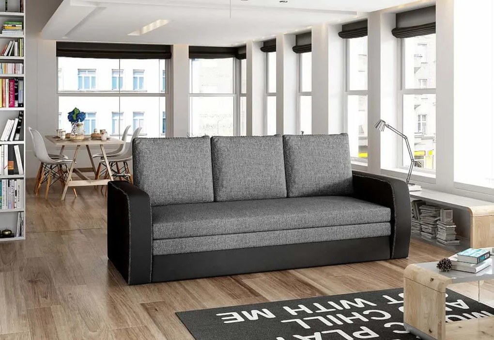 Rozkladacia pohovka EXTRA, 220x89x83, sawana 05/soft 11