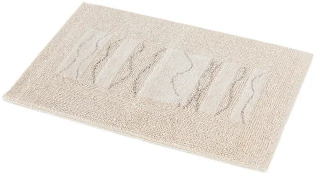 Kúpelňový koberček Keno Gaja Ecru B02