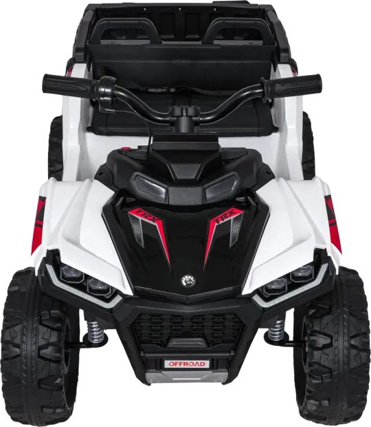 Elektrická štvorkolka Quad Sport TX 4 × 4 biela