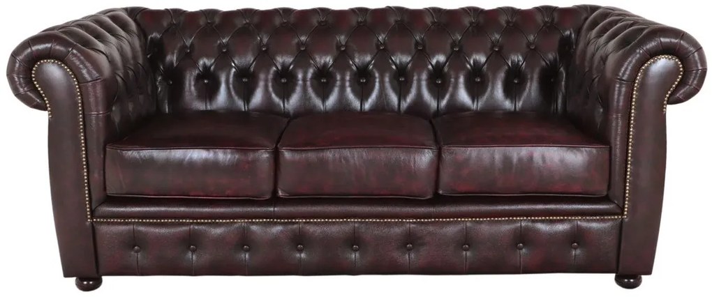 furniture-nabytek.cz - Chesterfield sedačka trojmístná