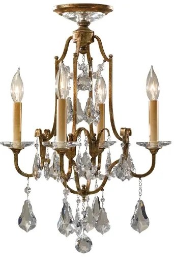 Feiss FE-VALENTINA4 - Luster na reťazi VALENTINA 4xE14/60W/230V